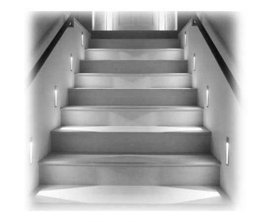 Фасадный светильник Jazzway PST/W S120090 2w 4000K White IP44 5005570 – изображение 6