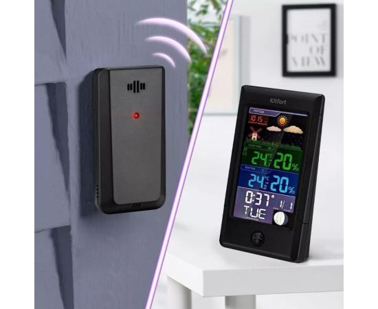 Метеостанция KITFORT КТ-3322 – изображение 7