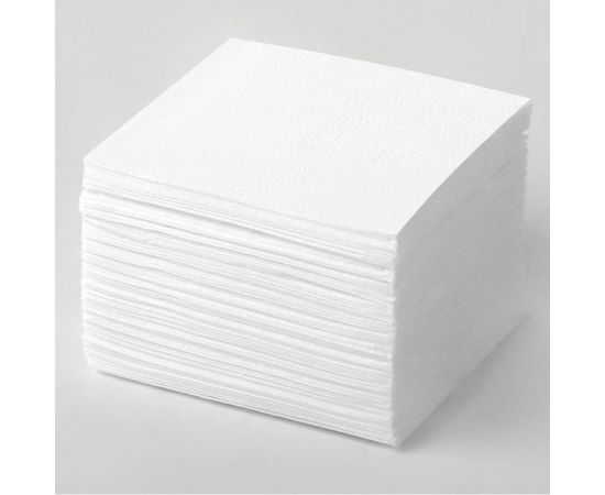 Бумажные салфетки ЛАЙМА белые, 24х24см, целлюлоза, 250 шт. 128728 – изображение 8
