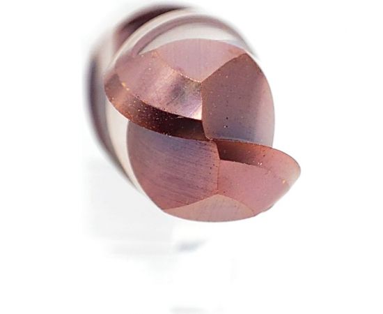 Фреза концевая монолитная твердосплавная сферическая 4х50 мм СпецТехИнструмент D4BN2.0L50T2TiAlNHRC55ASTI – изображение 8