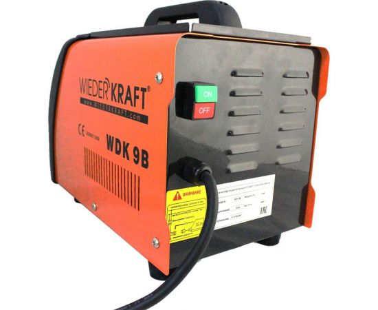 Многофункциональный аппарат точечной сварки (споттер без тележки ) WIEDERKRAFT WDK-9BN – изображение 8