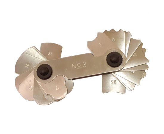 Радиусный шаблон Буревестник набор №3 285 