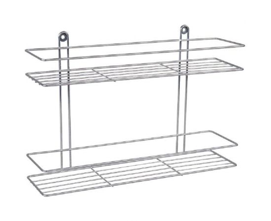 Полка для ванной Rosenberg 2-х ярусная RUS-385032-2 