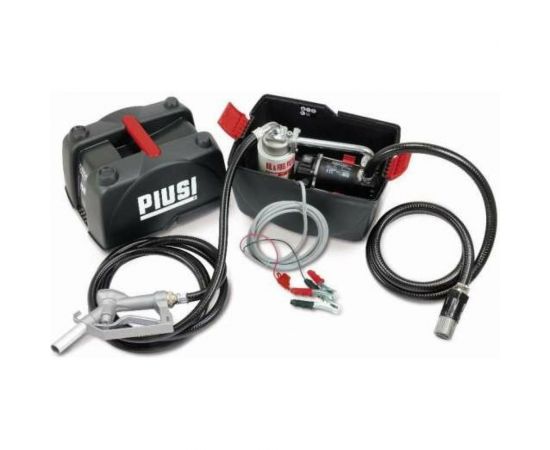 Мобильный комплект для перекачки топлива с фильтром PIUSI Piusibox PRO 12 V F0023101B 