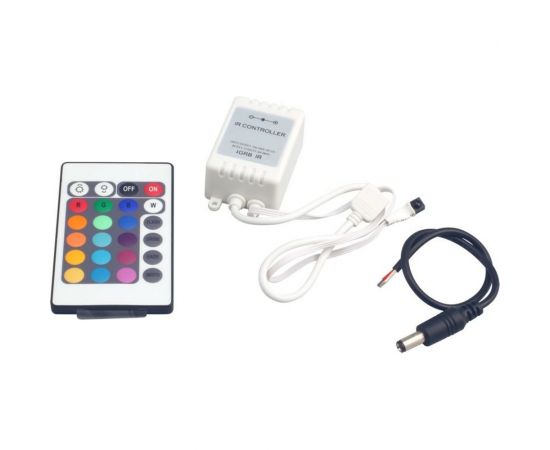 Контроллер Jazzway RGB ZC-1000RC 12V 3x2А - 72w IR 3327385 