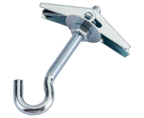 Пружинный крючок КРЕП-КОМП м8х100 20шт кп8100 