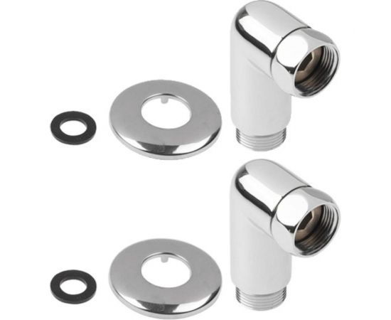 Угловая американка AV Engineering 1""х3/4"" с внутренней-наружной резьбой, 2 штуки AVE156010-1 