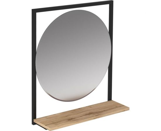 Зеркало 1Marka GRUNGE LOFT круглое 60П Ц0000007991 