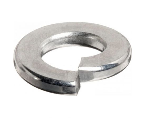 Гроверная шайба КРЕП-КОМП цинк DIN127 м6 100шт шг6мф 