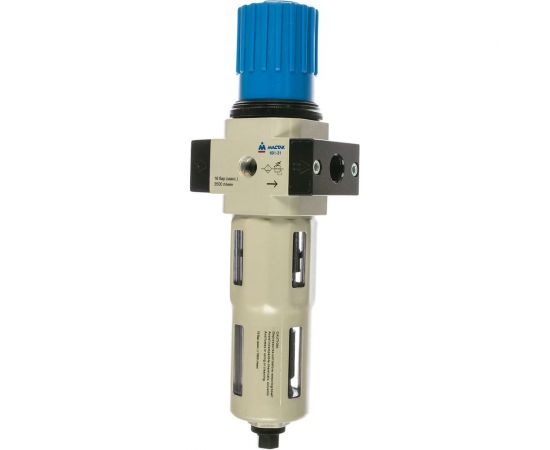 Фильтр влагоотделитель с редуктором (3/8F, 16 бар) МАСТАК 691-31 