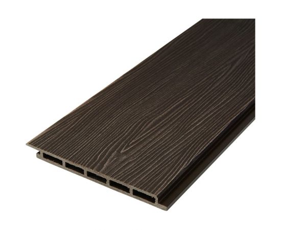 Сайдинг Groentec ДПК 180-14-3000 с тиснением 3D, Венге SW3D 180-14-3000 