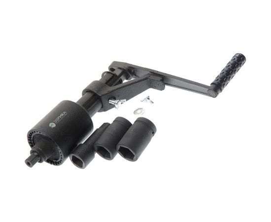 Ручной гайковерт с редуктором ЭВРИКА головки-32мм и 33мм ER-83320 