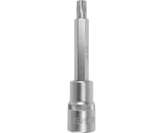 Головка торцевая с вставкой TORX (Т45; 100 мм; 1/2"") YATO YT-04325 