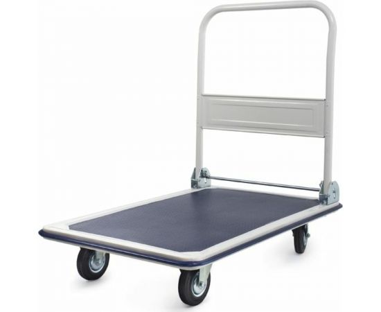 Платформенная тележка TOR 950 кг, PH950, резиновые колеса 1024687 