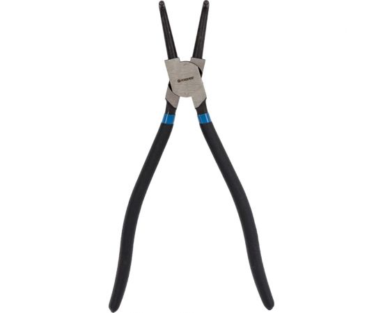 Съемник стопорных колец Forsage гнутый, на сжим F-609330HB 