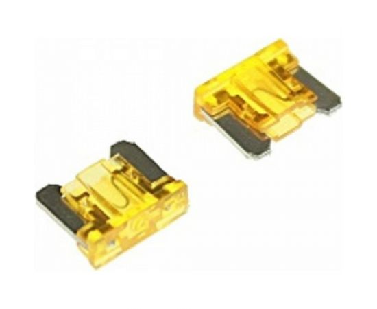 Предохранитель Nord-Yada MINI евро стандарт 5 A 11x3,9 мм., h 9,1 W269-1 2 шт в упаковке 900501 