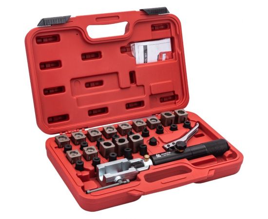 Набор для развальцовки трубок с гидроприводом 30 предметов МАСТАК 102-10031C 