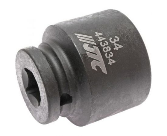 Головка торцевая 1/2” 34 ударная L=48мм JTC 443834 