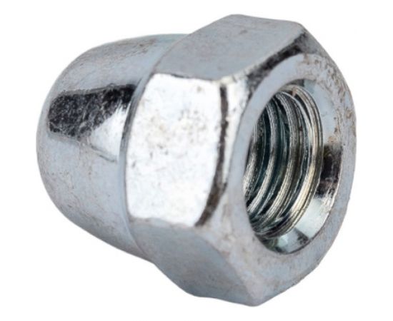 Колпачковая гайка КРЕП-КОМП DIN 1587 м12 10шт гк12мф 