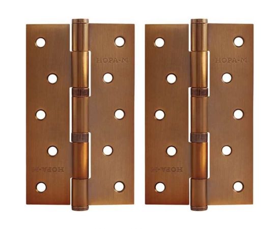 Универсальная петля НОРА-М ЕСО 5""-4ВВ FНР-ECO мат.кофе 125х75х2,5 16871 