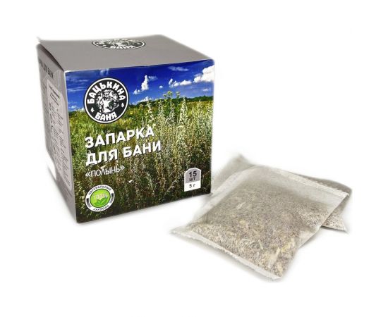 Универсальный фильтр-пакет для заваривания Бацькина баня Полынь 15 шт. по 5 г 21032 