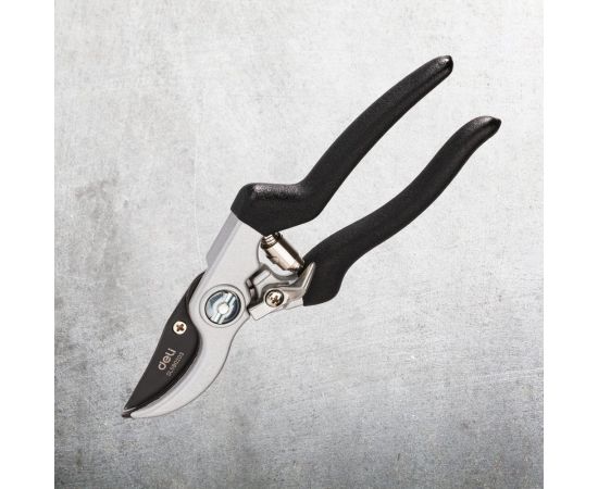 Универсальный садовый секатор DELI DL580203 210 мм, сталь 55С, тефлон 98485 