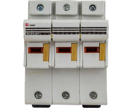 Предохранитель-разъединитель для ПВЦ EKF PROxima 14x51, 3P pr-14-51-3 