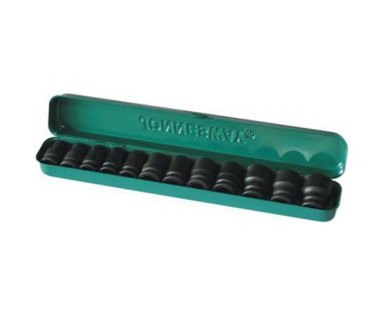 Набор ударных торцевых головок 12 предметов (3/8"DR 8-19 мм) Jonnesway S03A3112S 
