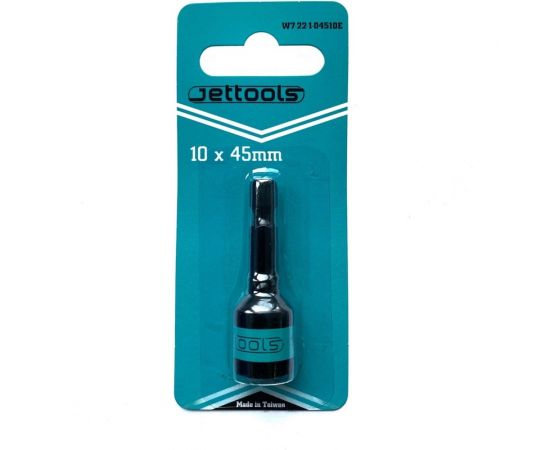 Головка магнитная (10х45 мм) Jettools W7-22-1-04510E 
