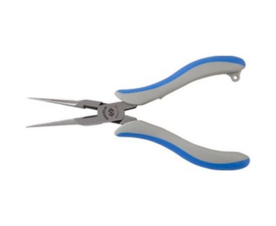 Круглогубцы с полукруглым сечением губок и режущей кромкой, длина 154 мм KING TONY 6367-06 