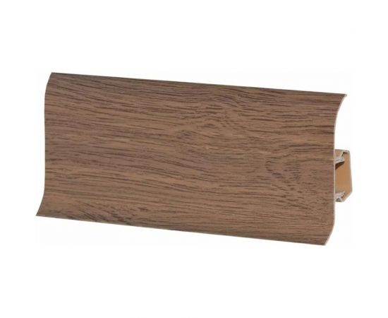 Напольный плинтус Центурион Lider 308 (62 мм; глянцевый; вереск классический) 71221 