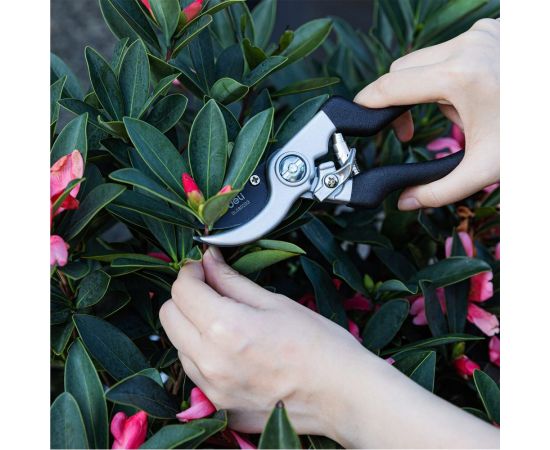 Универсальный садовый секатор DELI DL580203 210 мм, сталь 55С, тефлон 98485 – изображение 20