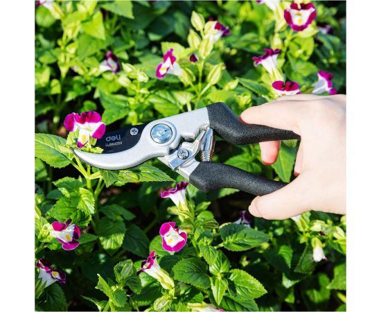 Универсальный садовый секатор DELI DL580203 210 мм, сталь 55С, тефлон 98485 – изображение 8