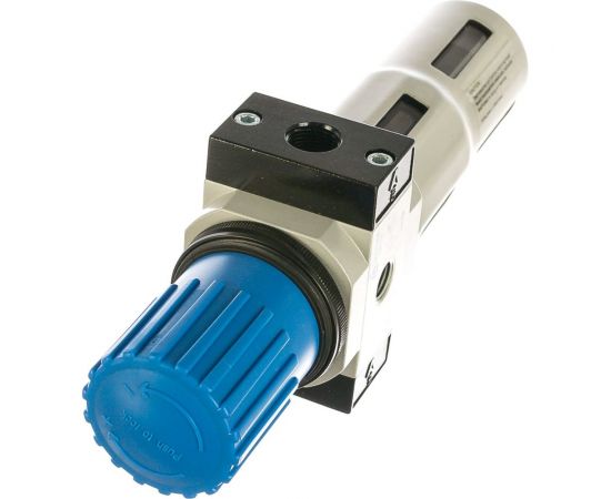 Фильтр влагоотделитель с редуктором (3/8F, 16 бар) МАСТАК 691-31 – изображение 2