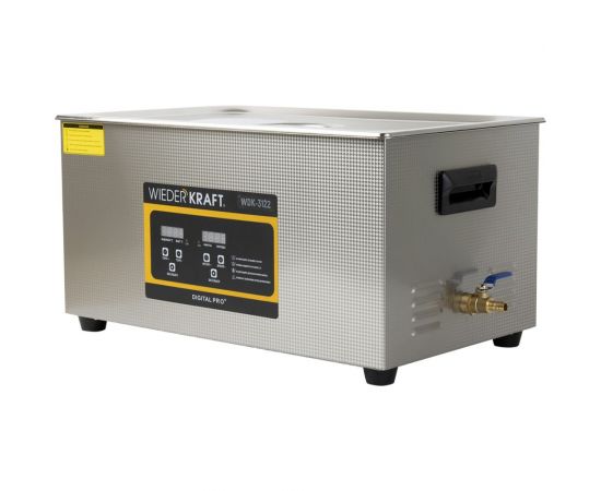 Ультразвуковая ванна WIEDERKRAFT (мойка) с подогревом 22 литра WDK-3122 – изображение 4