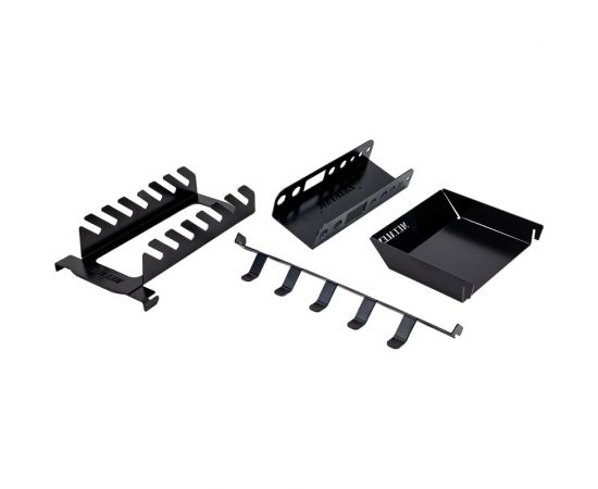 Набор аксессуаров для перфопанели ООО Металекс Metalex черный ACNPRCH – изображение 6