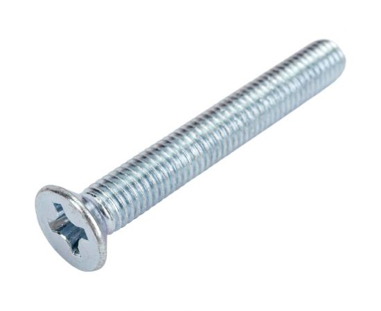 Винт STARFIX потайная головка, М8x60 мм, цинк, класс прочности 5.8, DIN 965, 5 шт. SMZ1-50866-5 – изображение 4