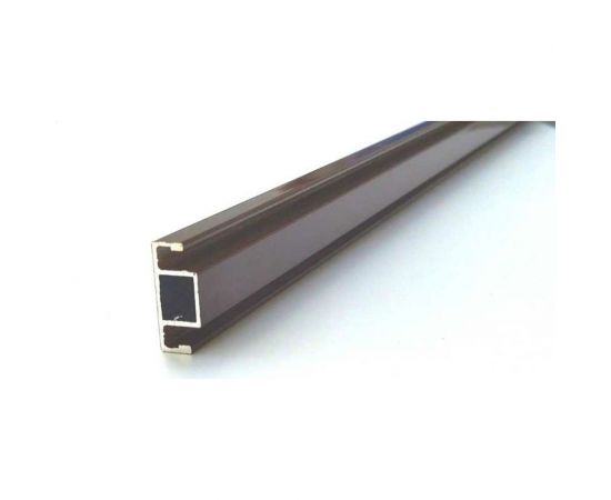 Поперечный профиль москитной сетки под шнур KOMFORT Москитные системы ПП00731 – изображение 2