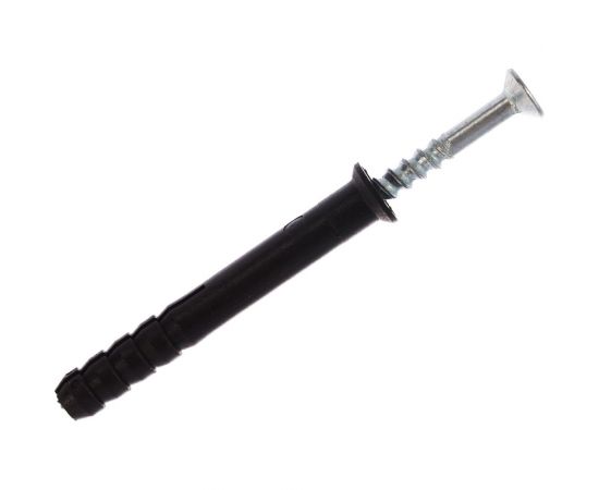 Дюбель-гвоздь INTERFIX 8 L60, потайной борт, быстрый монтаж ПП. 1000 шт 25922 – изображение 3