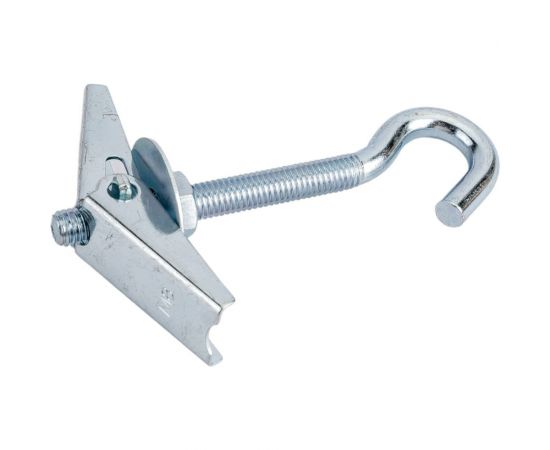 Пружинный крючок КРЕП-КОМП м8х100 20шт кп8100 – изображение 2