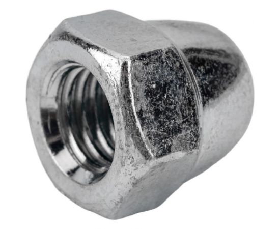 Колпачковая гайка КРЕП-КОМП DIN 1587 м12 10шт гк12мф – изображение 2