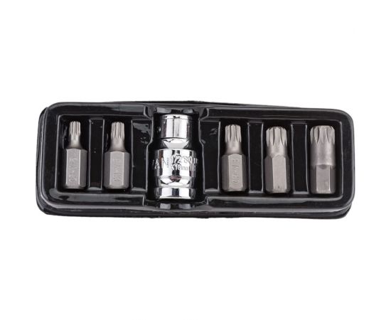 Набор бит (6 предметов; М 5-12 сплайн) СЕРВИС КЛЮЧ 76436 – изображение 6