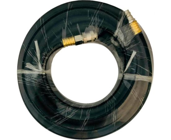 Шланг резиновый армированный с быстросъемными соединениями профи (10 м; 6х13 мм) ARMA 6*13*10М AB-09-10 – изображение 2