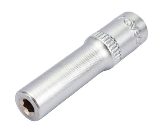 Головка торцевая высокая 4 мм, 1/4"" АвтоDело 39374 14699 – изображение 3