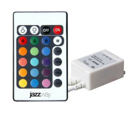 Контроллер Jazzway RGB ZC-1000RC 12V 3x2А - 72w IR 3327385 – изображение 6