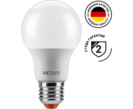 Лампа WOLTA LX A60 E27 9W 3000K 30Y60BL9E27 – изображение 2