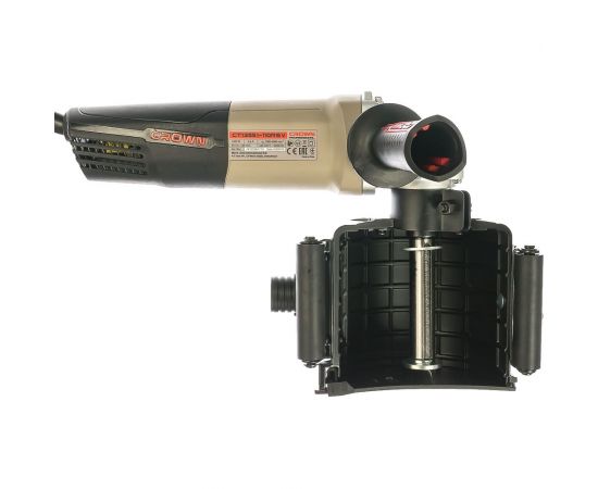 Щеточная шлифовальная машина CROWN CT13551-110RSV – изображение 2