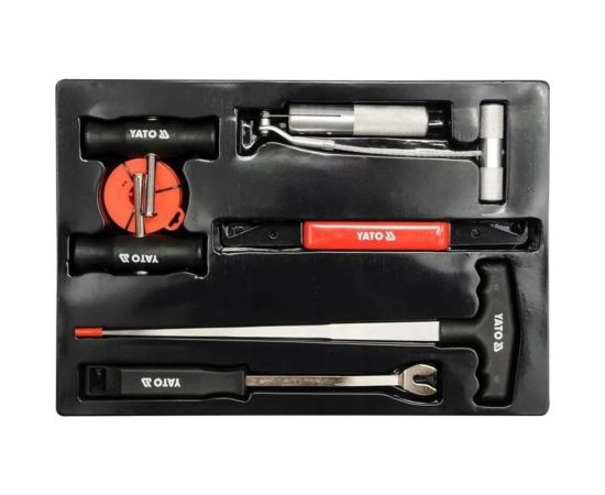 Комплект для демонтажа лобовых стекол YATO 7пр YT-0845 – изображение 2