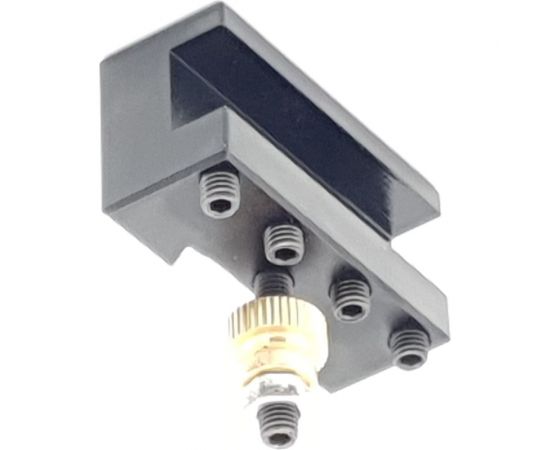 Держатель дополнительный мини (Al, прямоугольная державка) ТЕХНОРЕАЛ МА310208006 – изображение 2