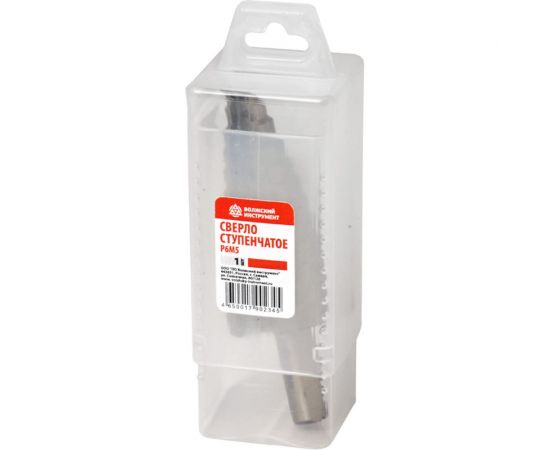 Сверло ступенчатое 4-32 мм, 15 ступеней Волжский Инструмент 5016006 – изображение 2